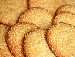 სეზამის ორცხობილა