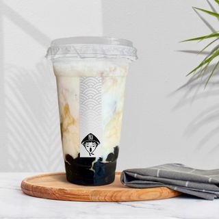 Vanilla protein boba