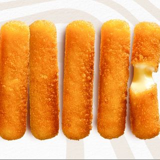 მოცარელას ჩხირები 6ც.& სოუსი