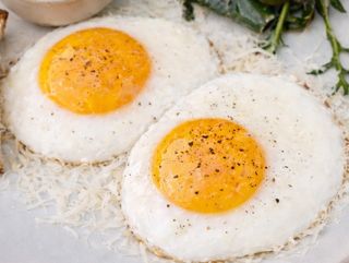 Egg sunny-side