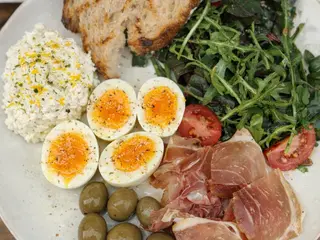 Italian Breakfast Plate