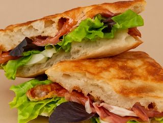 Sandwich Al Truffle Prosciutto