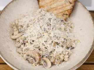Creamy Truffle Oats