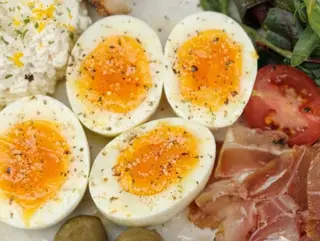 Egg soft-boiled