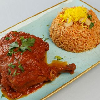 Chicken Kabsa