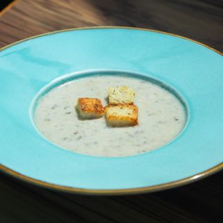 Mushroom Soup (სოკოს სუპი)