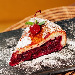 ალუბლის ნამცხვარი/Cherry cake