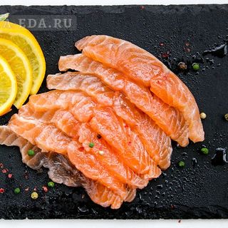 lightly salted salmon  50gr