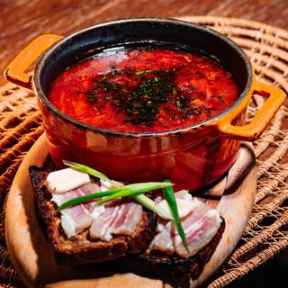 უკრაინული ბორში /Ukrainian borscht