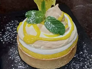 Лимонный тарт, ლიმნის ტარტი, Lemon tart