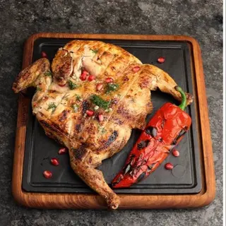 ქათამი ნივრიან კარაქში/ Chicken in garlic butter