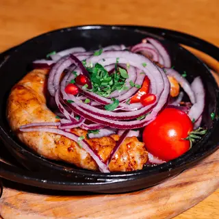 ქათმის ძეხვი/chicken sausage