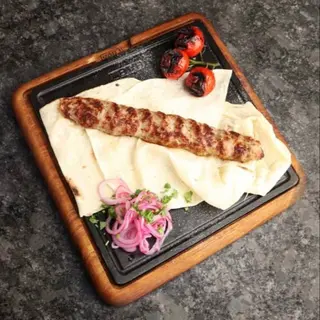 ცხვრის ქაბაბი/Lamb kebab