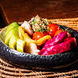 მჟავეს ასორტი/Assorted pickles