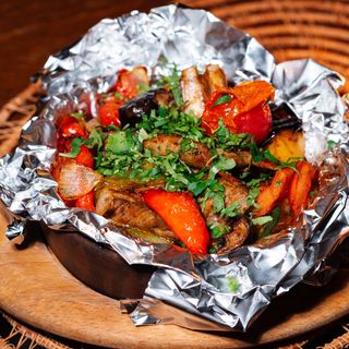 ჩანახი ხბოს ნეკნებით/Chanakh with veak reebs