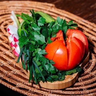 ბოსტნეულის თაიგული/ vegetables bouqet