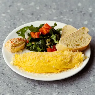 Cheese French Omelette