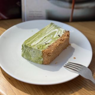 Matcha Mousse