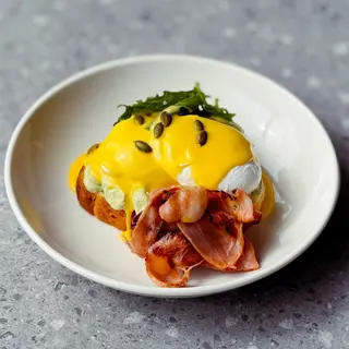 Avocado Toast with Bacon