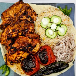 Full Boneless Grilled Chicken