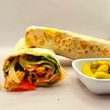 Medium Turkish Chicken Doner Wrap