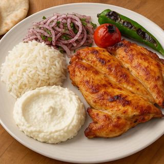 Grilled Boneless Half Chicken