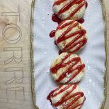 სირნიკი კენკრის სოუსით 4 ცალი 01