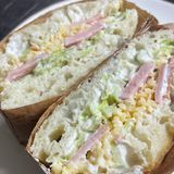 პანინი ლორით და ყველით 31