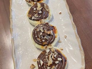 სირნიკი ნუტელათი და თხილით 66