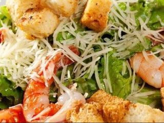 ცეზარის სალათი კრევეტებით 58