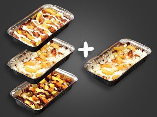 3+1 კარტოფილის გარნირი