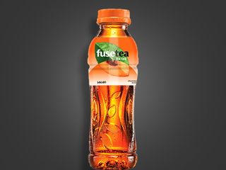 ცივი ჩაი - ატამი