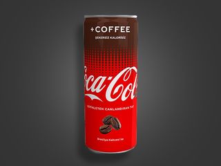 კოკა-კოლა +ყავა უშაქრო 250 მლ