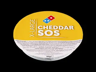 ჩედარ სოუსი XL 80გრ