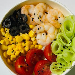 	Shrimp Lovers Bowl