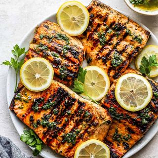 ორაგულის მწვადი