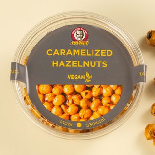 კარამელიზებული თხილი