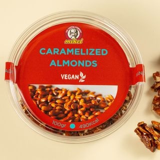 კარამელიზებული ნუში