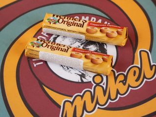 კარამელის კანფეტი