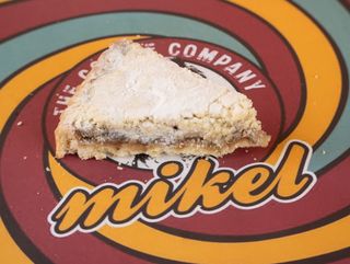 სამარხვო ვაშლის ტარტი ნიგოზით