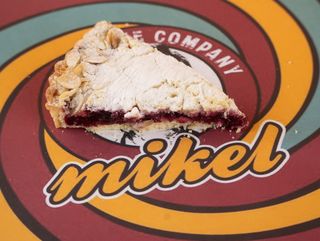 სამარხვო ალუბლის ტარტი