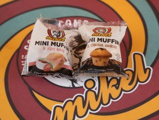 მიკელეს მინი მაფინები.