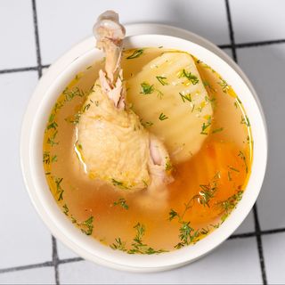 ქათმის წვნიანი Chicken Soup