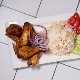ჩიქენ რაისი Chicken Rice