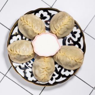მანტი ისპანახი 5ც. Manti Spinach