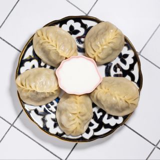 მანტი გოგრა 5ც. Manti Pumpkin