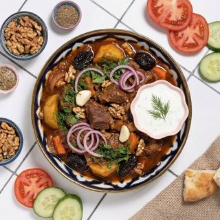 ხორცი ქარავნულად Caravan Meat