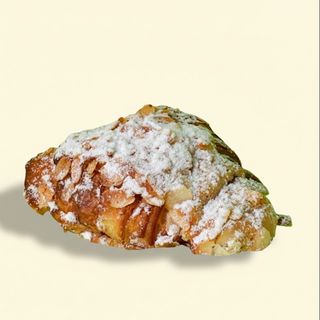 Almond croissant