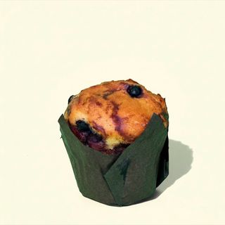 Blueberry muffin