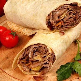 Beef Doner Wrap with Sauce - Hatay Usulü 2/1 pay